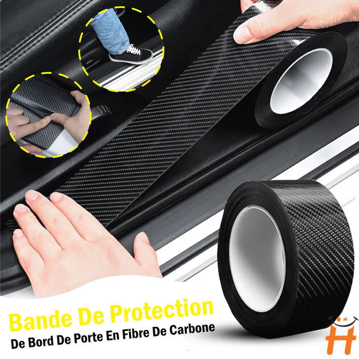 Film de Protection imperméable en Fiber de carbone-RDC