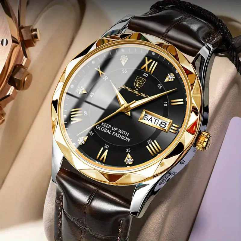 POEDAGAR - Montre de sport pour Homme -GNK