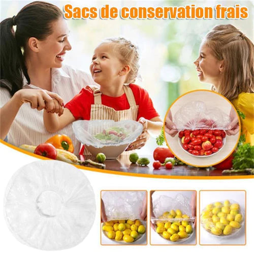 Fresh storage bags 100 pieces-GN