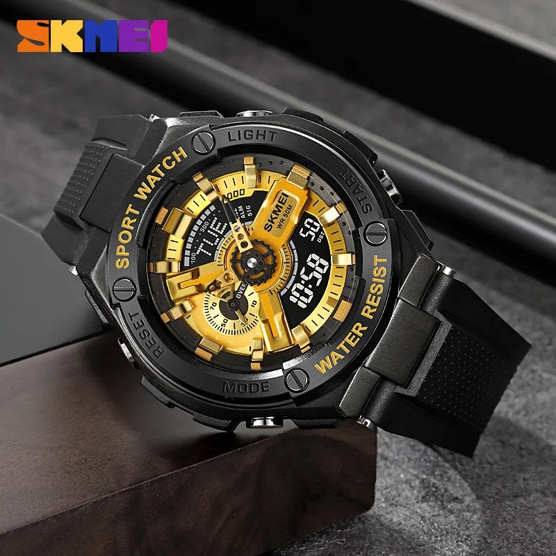 SKME Sport Montre pour Homme -cod