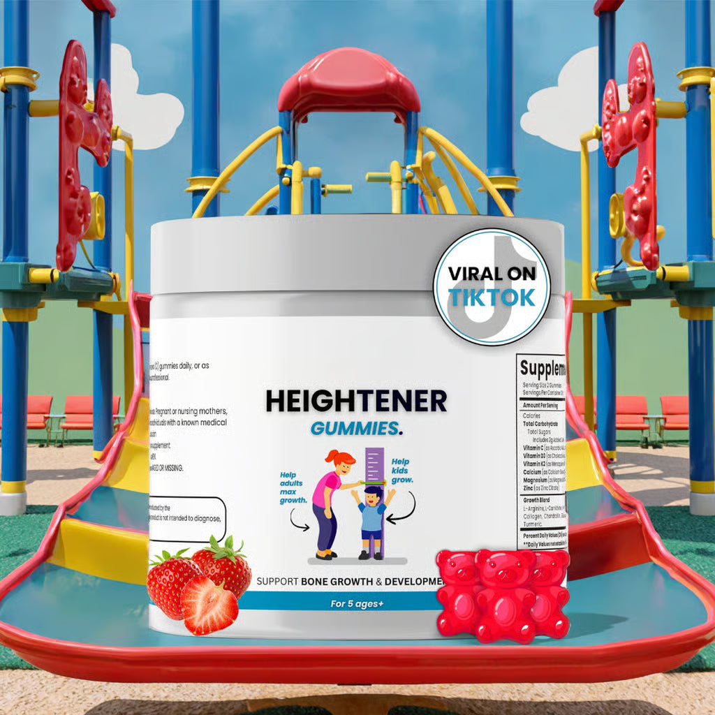 Gummies pour la croissance des enfants et des adolescents