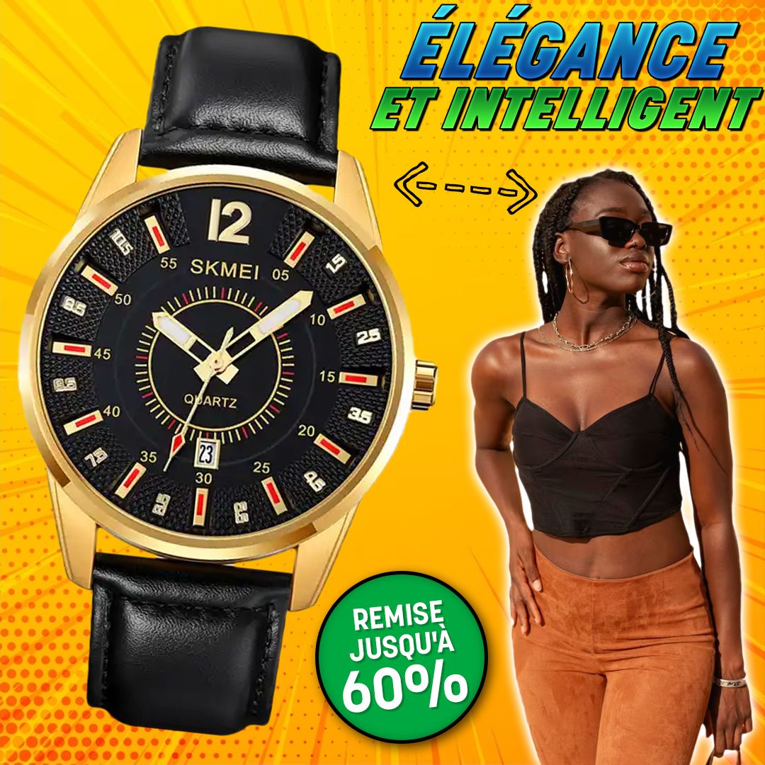 Montre de luxe et QUARTZ SKMEI pour homme-COD