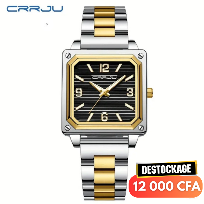 CRRJU Montre de sport pour Homme -CI