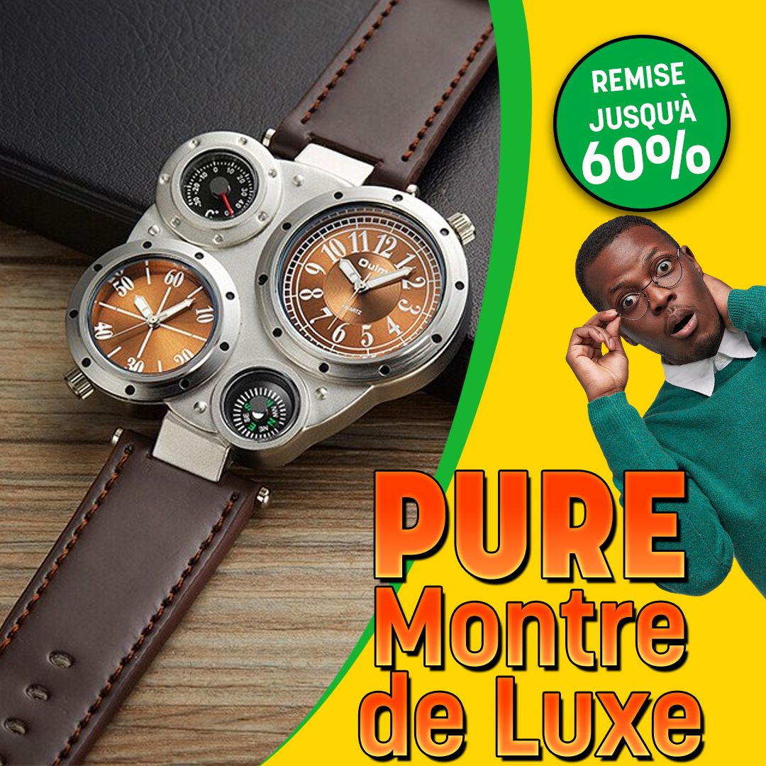 Montre de luxe et sport Oulm pour homme-GB