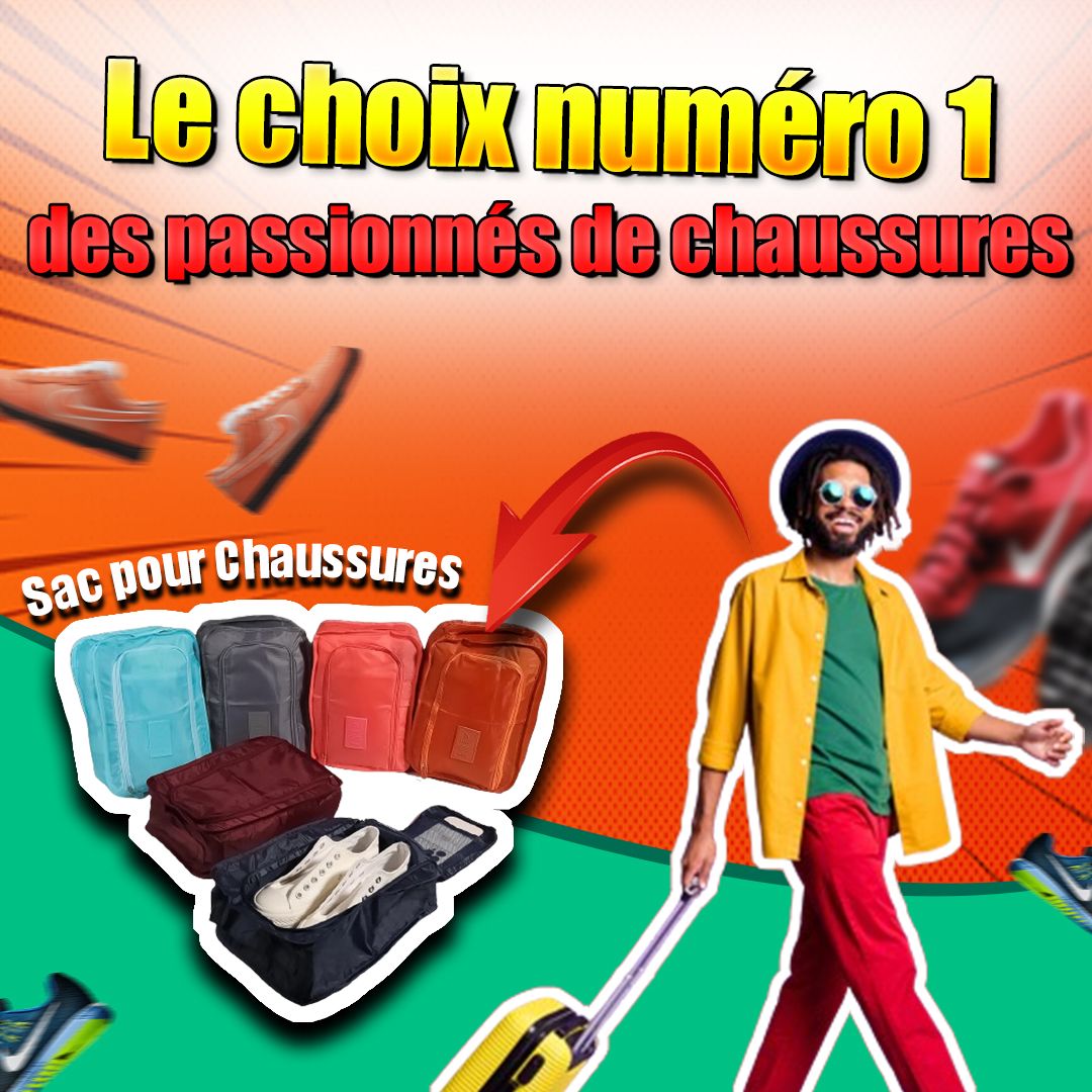 BOÎTE DE RANGEMENT MULTIFONCTIONNELLE POUR CHAUSSURE