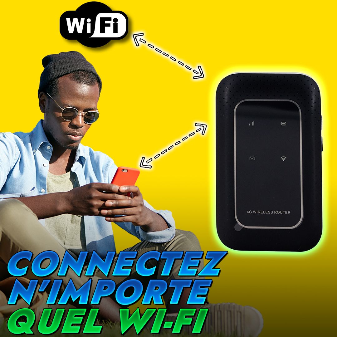 4G LTE Pocket Router – Fast and Portable Internet Connectivity-SN