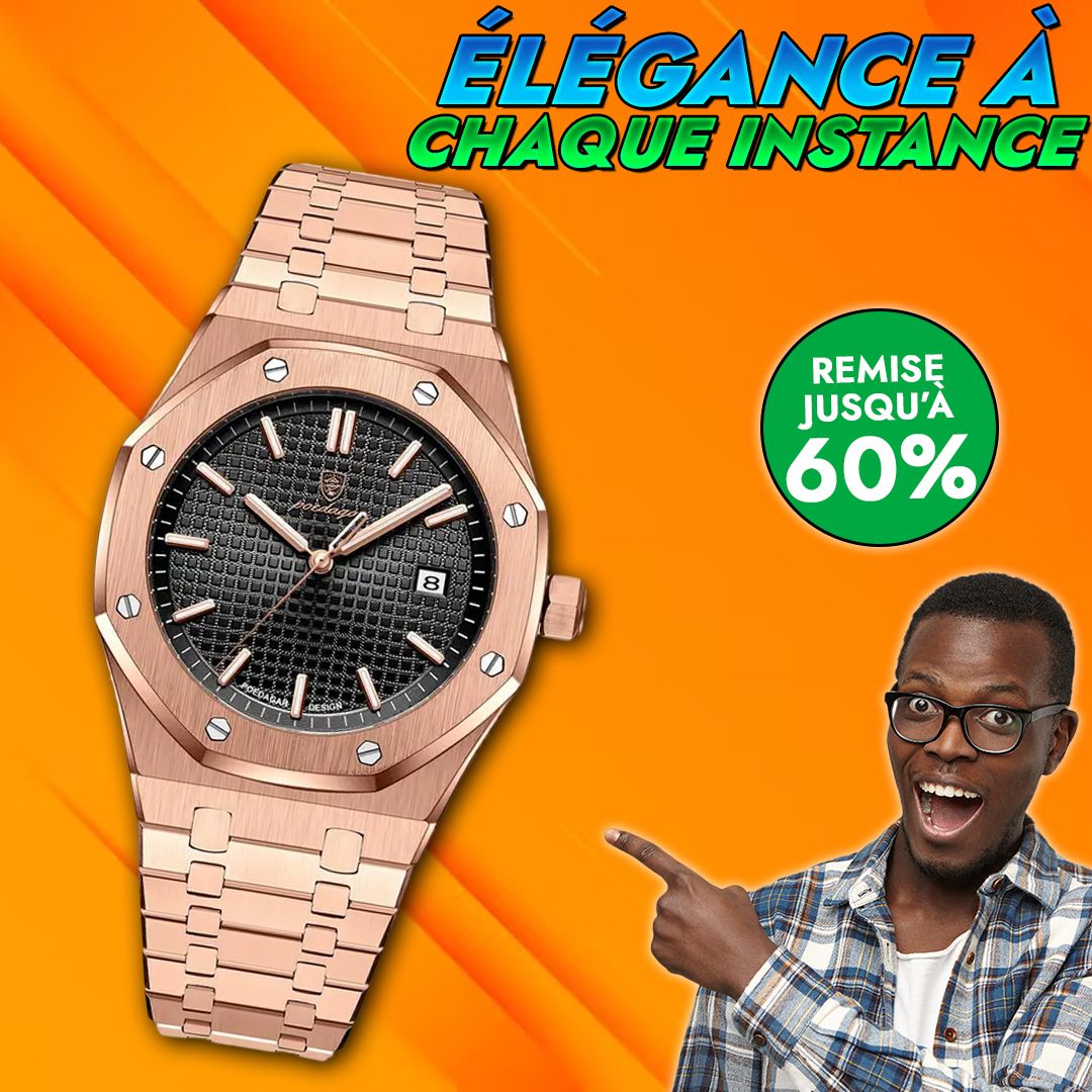 POEDAGAR Quartz Watch for Students Fashion-GB
