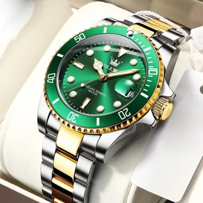 OLEVS-Montre de lux pour homme-GNK
