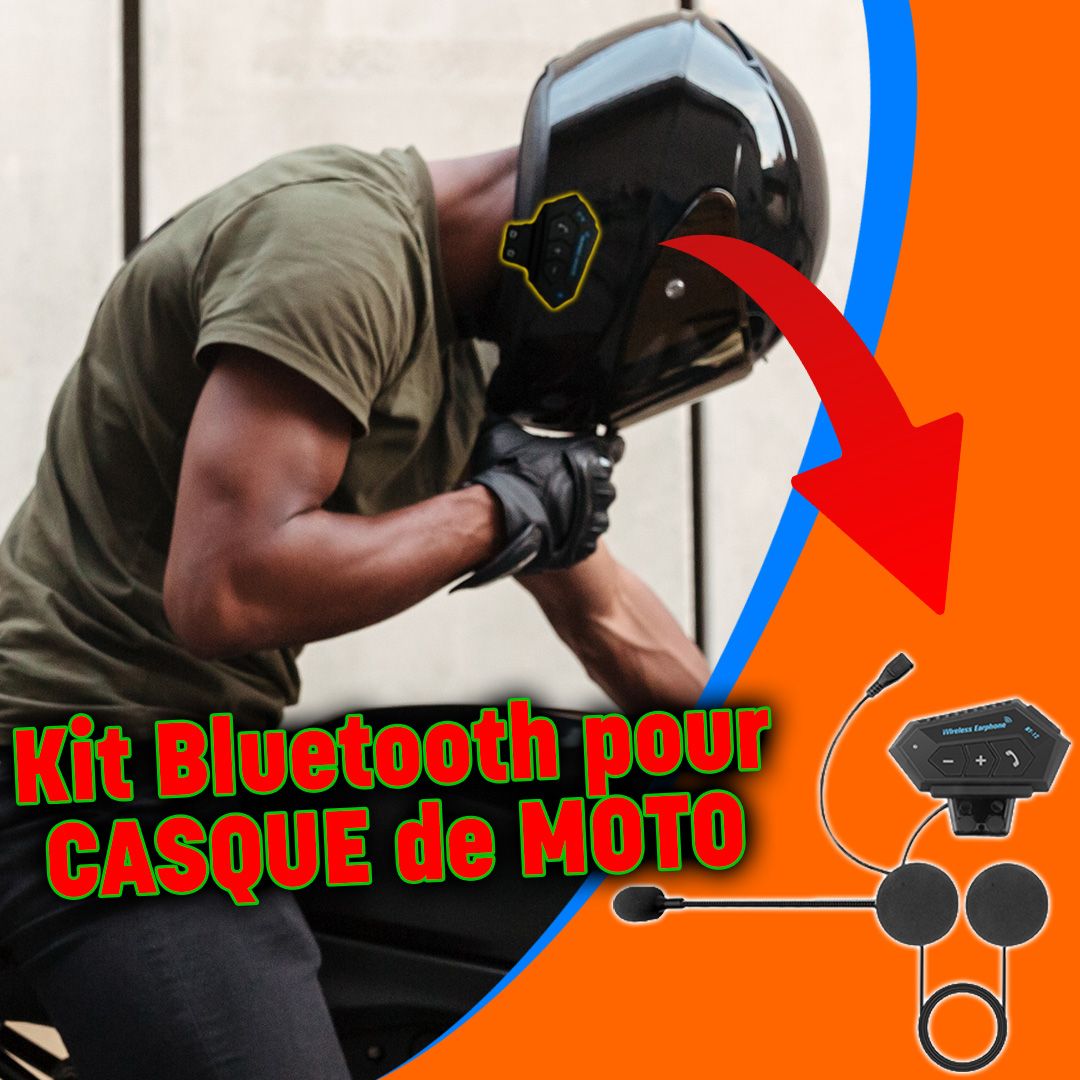 Bluetooth headset for motorcycle helmet with microphone-GB