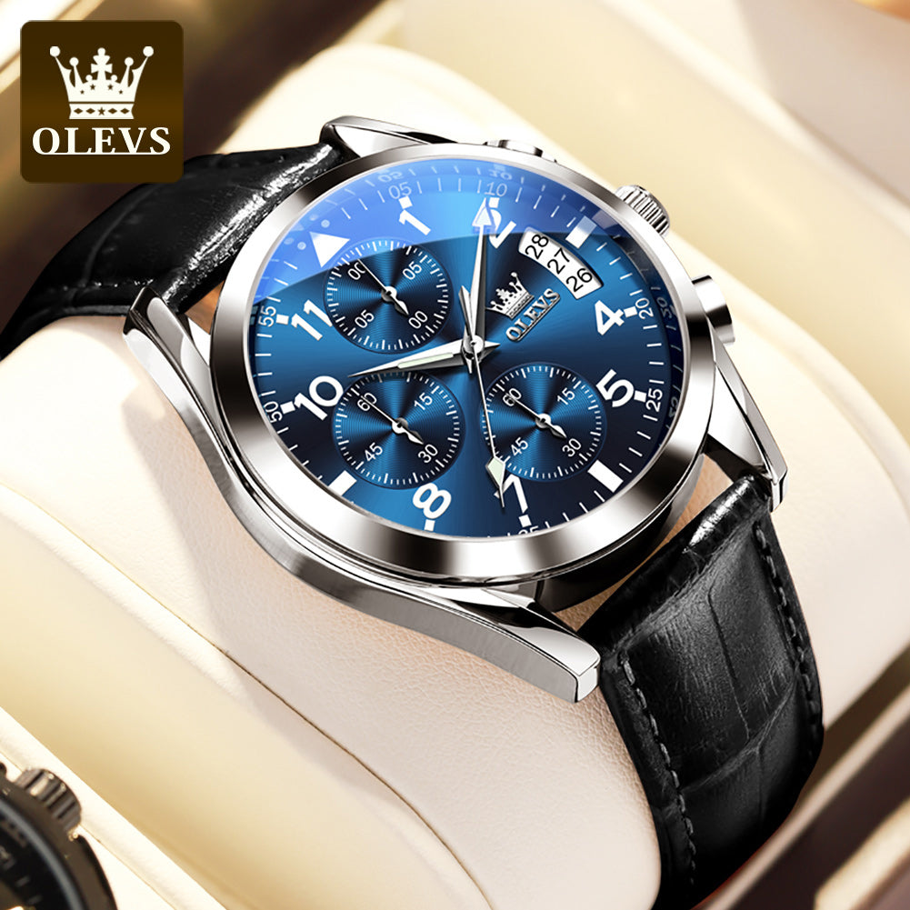 Montres de luxe pour homme - OLEVS-CNG