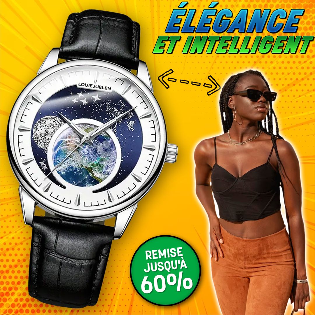 Montre de luxe LOUIE JUELEN pour homme-GNK