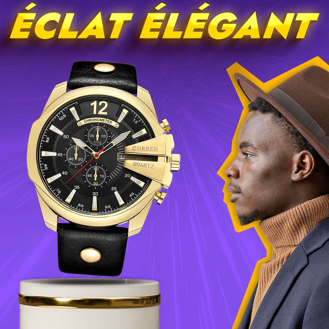 Montre CURREN pour homme-RDC