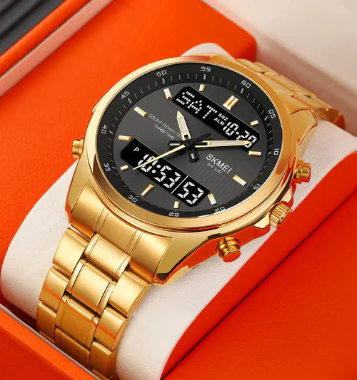 Montre de luxe skmei-gabon