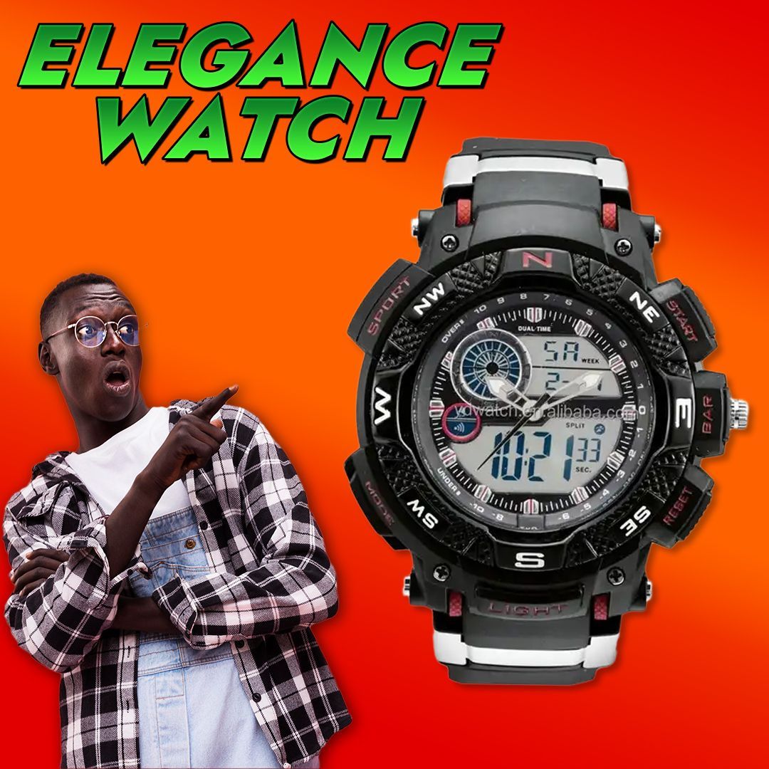 Montres de sport Curren hommes-RDC