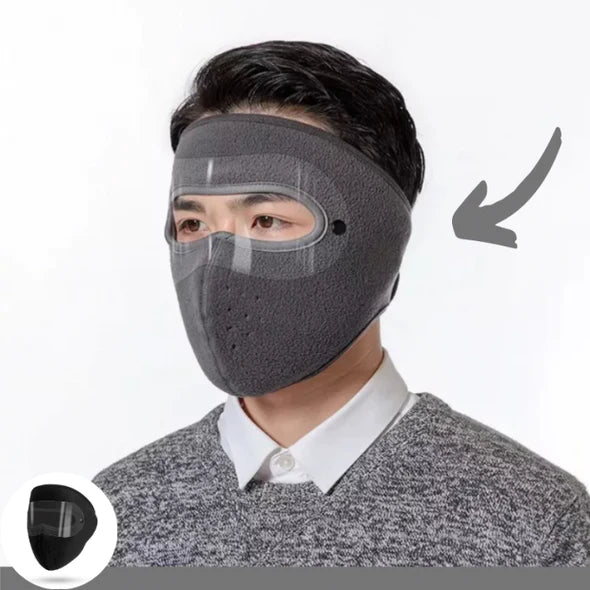 Le Masque anti-froid 3 en 1 -Gabon
