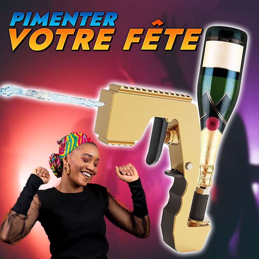 🔥  Pulvérisateur à pistolet à champagne 🔥 COD
