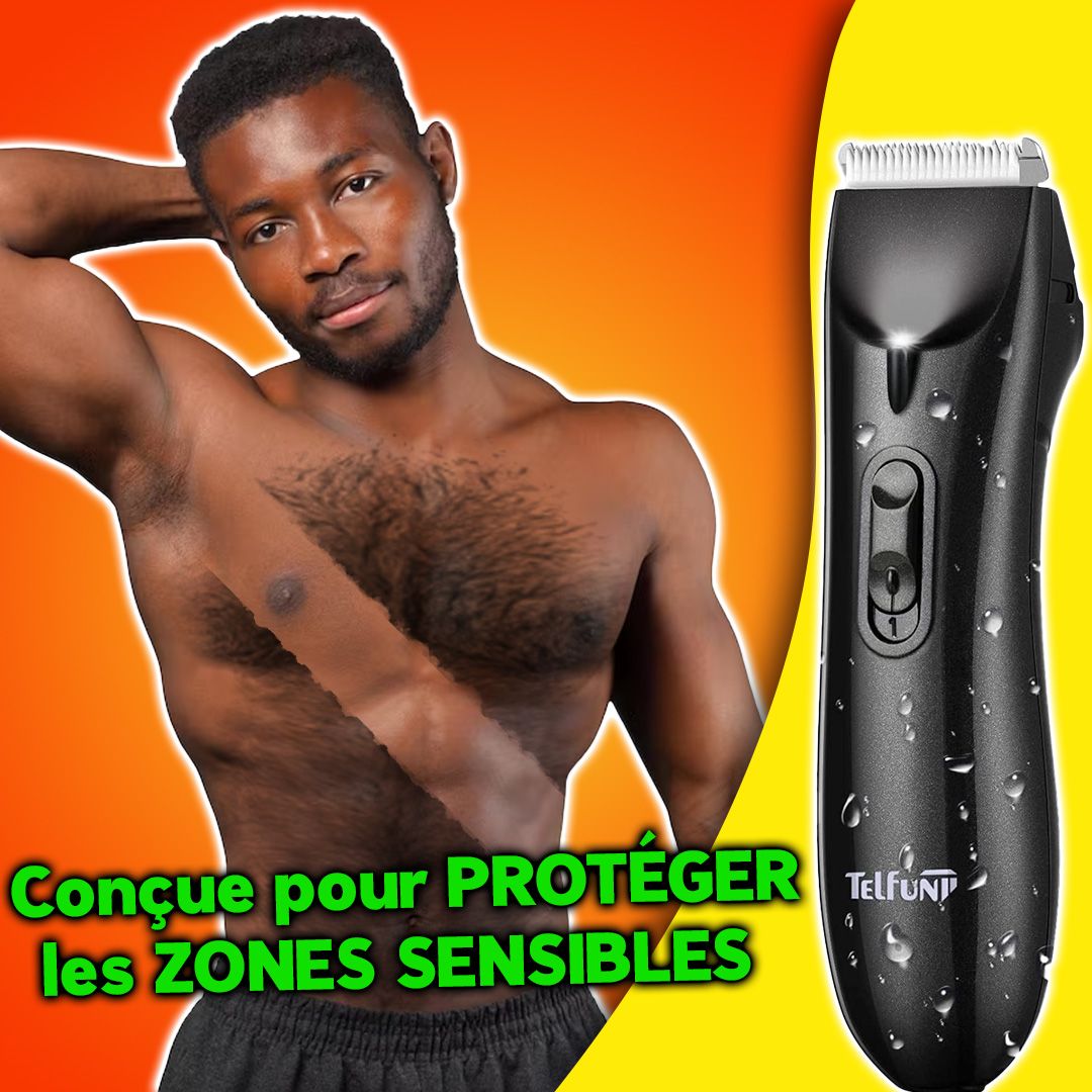 Powerful shaving machine for sensitive areas-GNK 