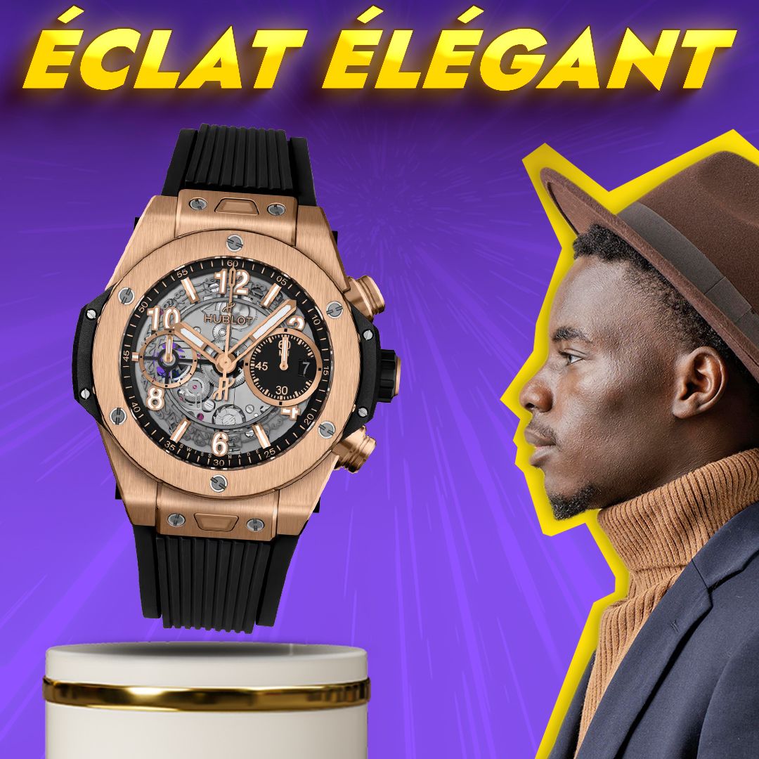 Montre de luxe  Big Bang pour Homme-COD